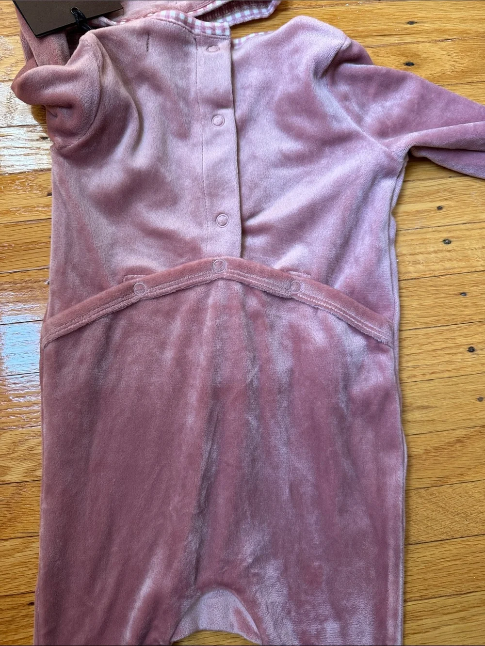NWT BAM BOO VELOUR FOOTIE